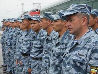 Хакасские полицейские вернулись с Северо-Кавказа